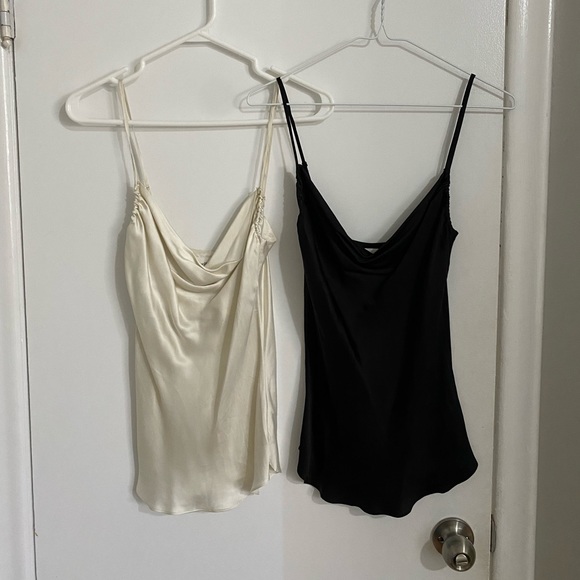 BLACK WILFRED ALLUSION TANK - Picture 1 of 1